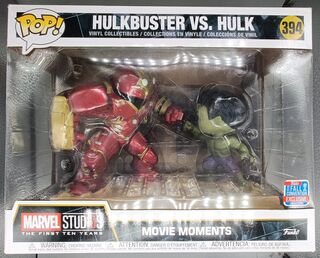 #394 Hulkbuster vs. Hulk - Movie Moment - Marvel - 2018 Con