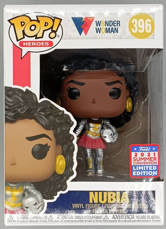 #396 Nubia -  DC Wonder Woman - 2021 Con