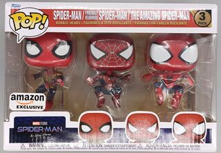 #[3 Pack] Spider-Man: No Way Home (Spider-Man / Friendly Nei