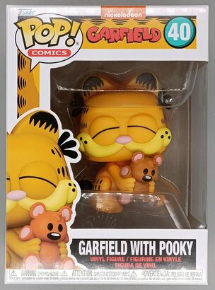 #40 Garfield with Pooky - Garfield