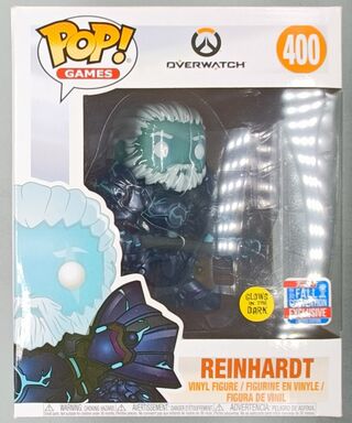 #400 Reinhardt (Coldhardt) - 6 Inch - Glow - 2018 Ove DAMAGE