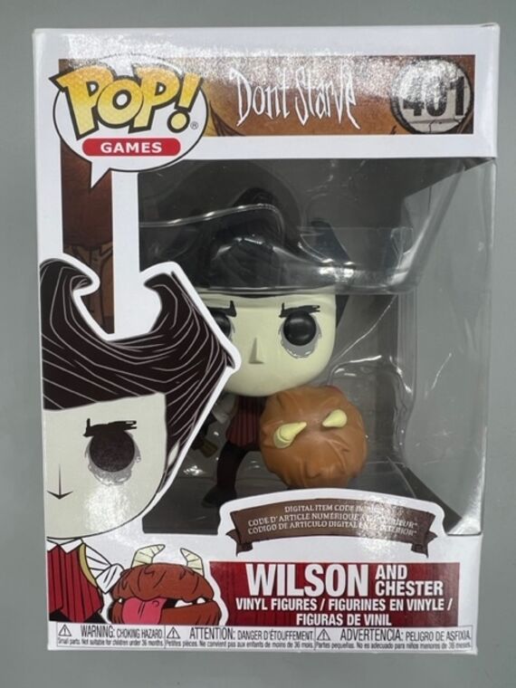 #401 Wilson (and Chester) - Dont Starve