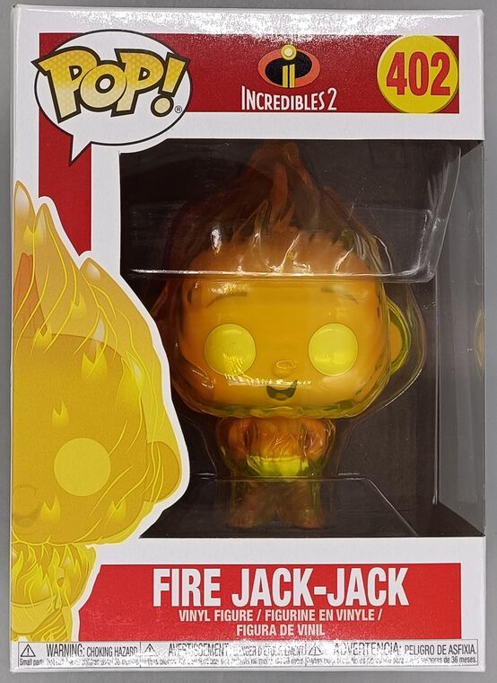 #402 Fire Jack-Jack - Disney Incredibles 2