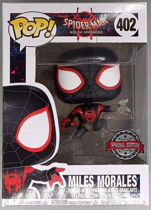 #402 Miles Morales (Translucent) - Marvel