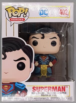 #402 Superman - DC - Imperial Palace - BOX DAMAGE