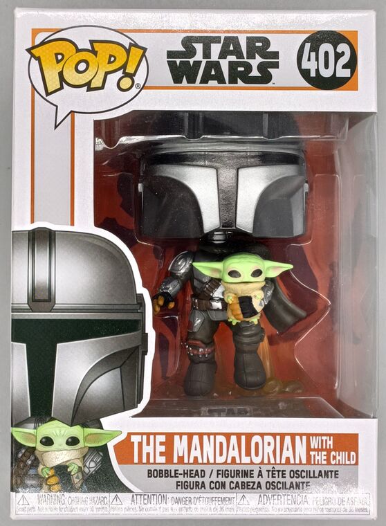 #402 The Mandalorian (with The Child) - Star Wars BOX DAMAGE