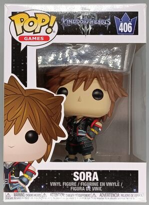 #406 Sora - Kingdom Hearts - BOX DAMAGE