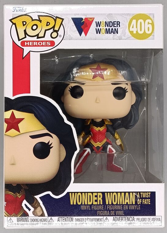 #406 Wonder Woman (A Twist of Fate) - DC