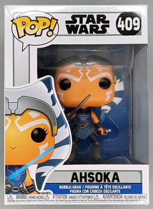 #409 Ahsoka (Mandalore) - Star Wars Clone Wars - BOX DAMAGE