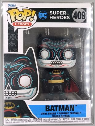 #409 Batman - DC - Dia De Los Day of the Dead