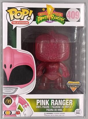 #409 Pink Ranger (Morphing) - Power Rangers