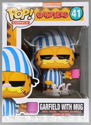 #41 Garfield with Mug - Garfield