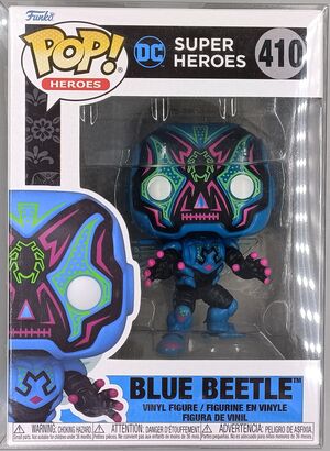 #410 Blue Beetle - DC Super Heroes - Dia De Los