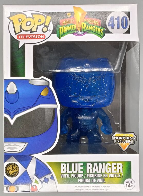 #410 Blue Ranger (Morphing) - Power Rangers