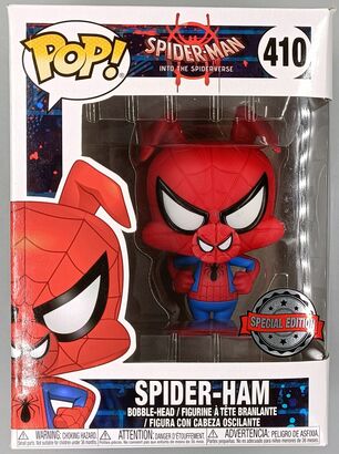 #410 Spider-Ham - Marvel Spider-Man: Into the Spider-Verse