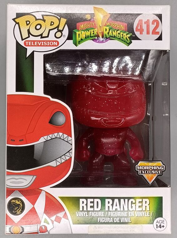 #412 Red Ranger (Morphing) - Power Rangers