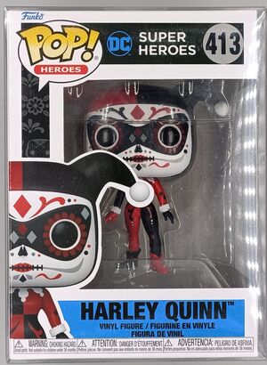 #413 Harley Quinn - DC Super Heroes - Dia De Los