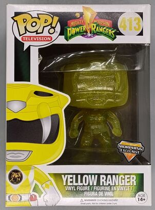 #413 Yellow Ranger (Morphing) - Power Rangers