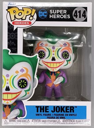 #414 The Joker - DC Super Heroes Dia De Los