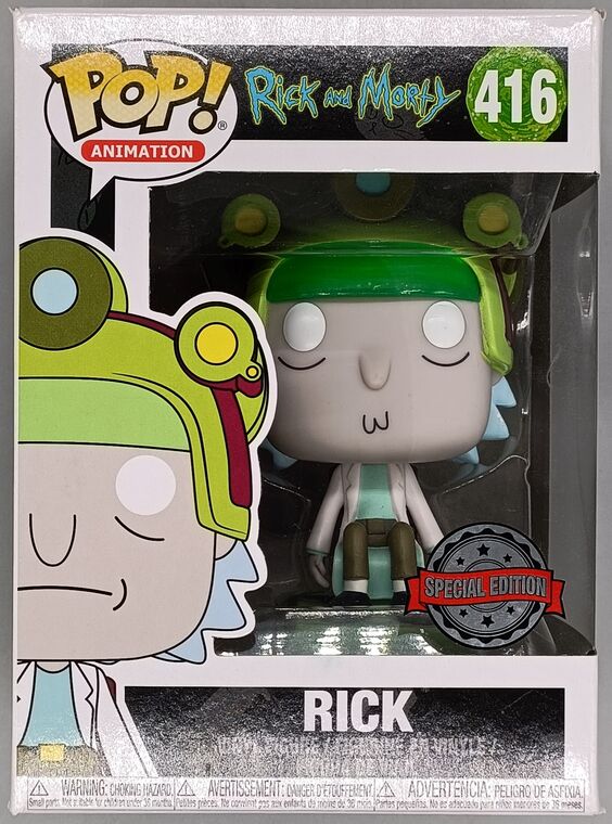 #416 Rick (Blips and Chitz) - Rick and Morty