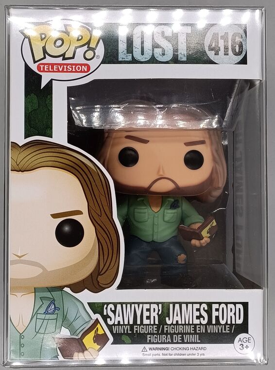 #416 Sawyer James Ford - LOST