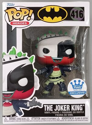 #416 The Joker King - DC Batman