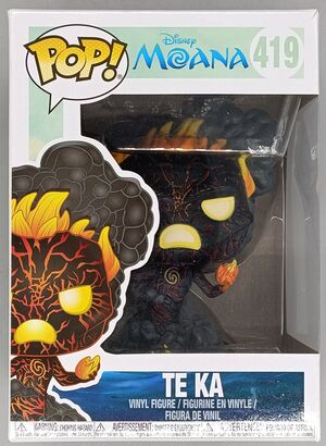 #419 Te Ka - Disney Moana - BOX DAMAGE