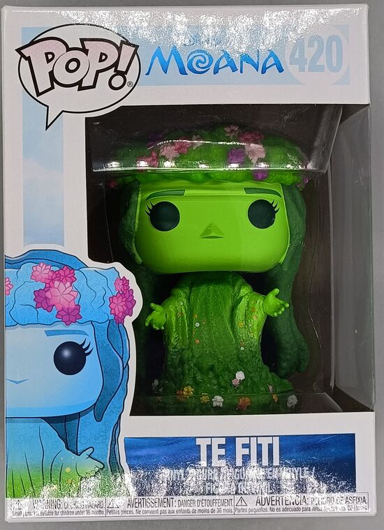 #420 Te Fiti - Disney Moana - BOX DAMAGE