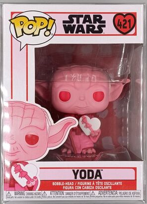 #421 Yoda (w/ Valentine) - Star Wars