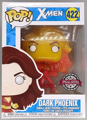 #422 Dark Phoenix (Action Pose, Orange) Marvel - 2019 Con