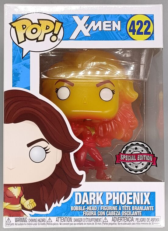 #422 Dark Phoenix (Action Pose, Orange) Marvel - 2019 Con