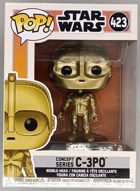 #423 C-3PO (Concept) - Star Wars