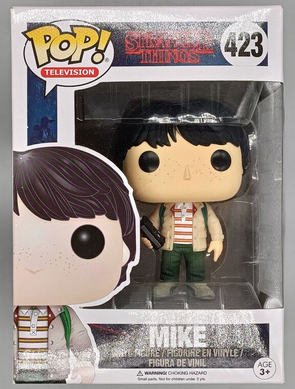 #423 Mike - Stranger Things