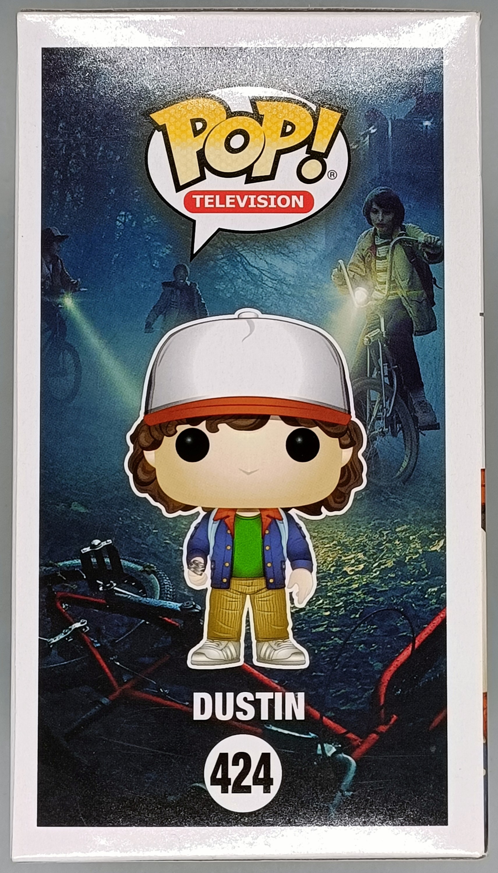 424 Dustin (Brown Jacket) - Stranger Things – Funko Pops