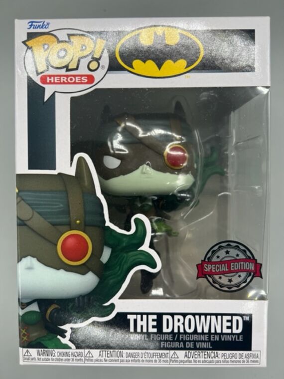 #424 The Drowned - DC Batman