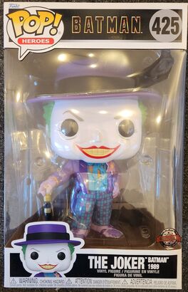 #425 The Joker 10 Inch - DC Batman 1989