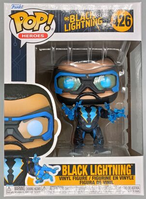 #426 Black Lightning - DC Black Lightning