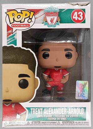 #43 Trent Alexander-Arnold - Liverpool FC - Football DAMAGE