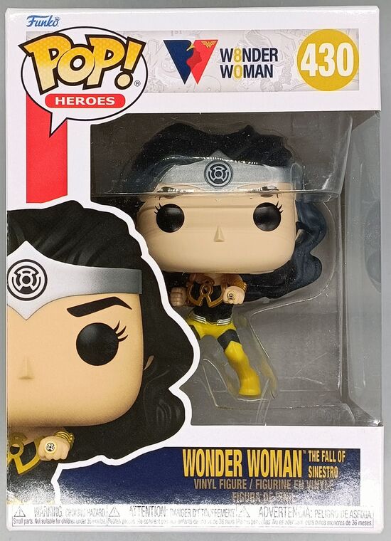 #430 Wonder Woman (The Fall of Sinestro) - DC