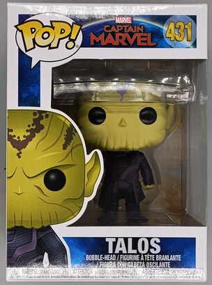 #431 Talos - Marvel - Captain Marvel