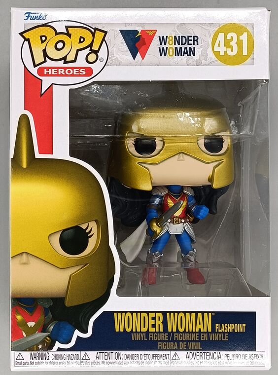 #431 Wonder Woman (Flashpoint) DC Wonder Woman 80th