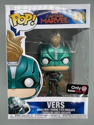 #434 Vers (Masked) - Marvel Captain Marvel - BOX DAMAGE