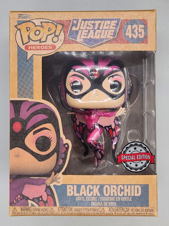 #435 Black Orchid - DC Justice League