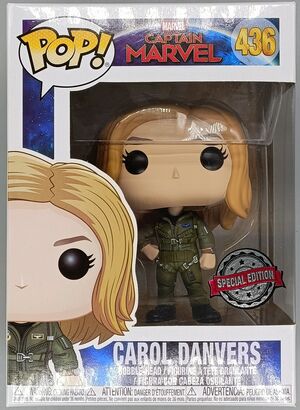 #436 Carol Danvers (Flight Suit) - Marvel Captain Marvel