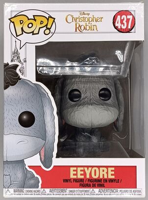 #437 Eeyore - Disney Christopher Robin - BOX DAMAGE