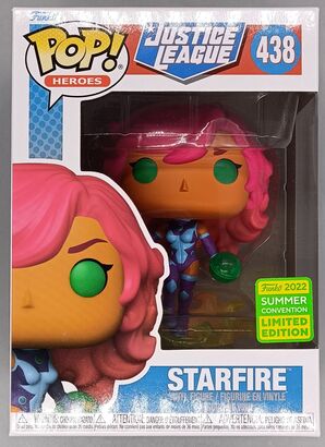 #438 Starfire - DC Justice League - 2022 Con