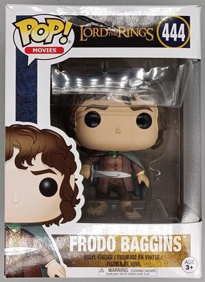 #444 Frodo Baggins - Lord of the Rings - BOX DAMAGE