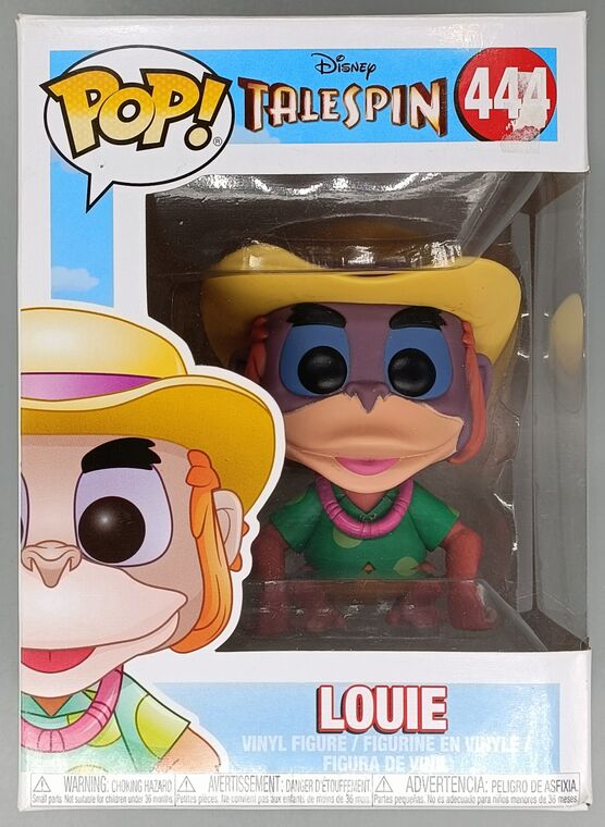 #444 Louie - Disney Talespin - BOX DAMAGE