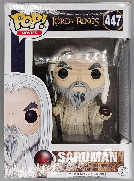 #447 Saruman - The Lord Of The Rings - BOX DAMAGE