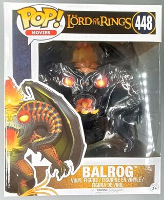 #448 Balrog - 6 Inch - The Lord of the Rings